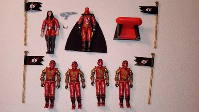 G.I. 2005 Juego Completo Procesión Imperial Joe Valor Vs Venom Cobra Foto 1 de 4