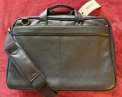 Maletín de cuero Kenneth Cole Reaction Foto 1 de 4