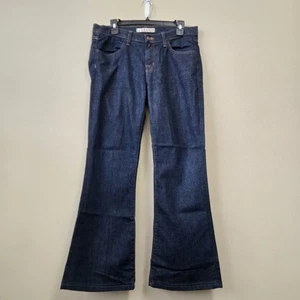 J. BRAND Women's Size 30 Dark Wash Lexington Bootcut Jeans Denim Flare Classic - Picture 1 of 10