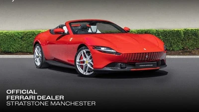 2024 Ferrari Roma 3.8T V8 Spider F1 DCT Euro 6 (s/s) 2dr Convertible Petrol Auto - Image 1 of 4