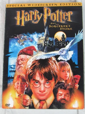 Harry Potter and the Sorcerer's Stone, Widescreen (DVD, 2001) - Image 1 of 4