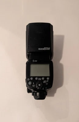 CANON Speedlite 600EX-RT Shoe Mount Flash - Used - Image 1 of 3