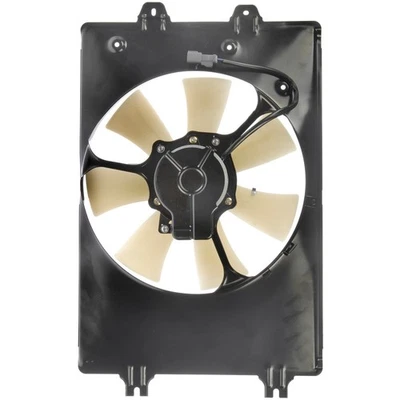 Ventilador condensador CSW Dorman AC A/C para Honda Ridgeline 2006 2007 2008 - Imagem 1 de 2