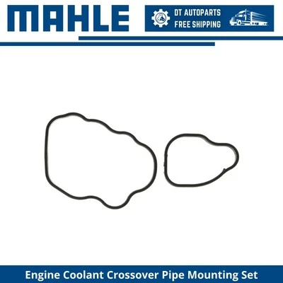 Juego de montaje de tubo cruzado refrigerante de motor para Ford E-350 Club Wagon 03-05 Mahle Foto 1 de 3