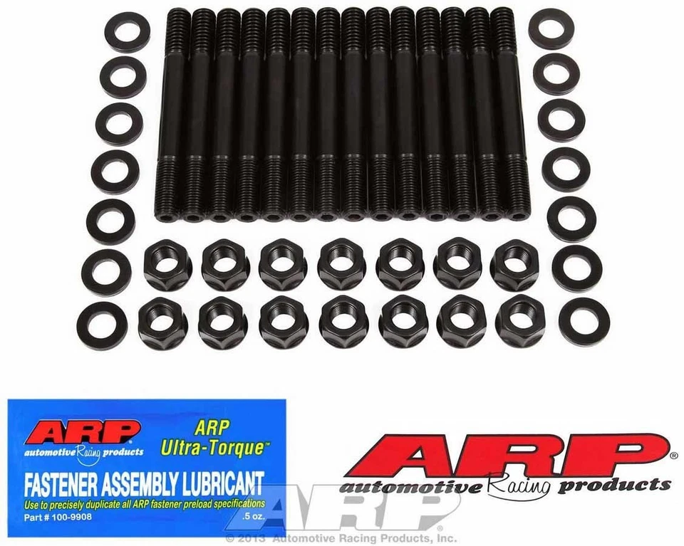 ARP Main Stud Kit For Ford Inline-6 2-Bolt Chromoly Black Oxide Performance - Image 1 of 1