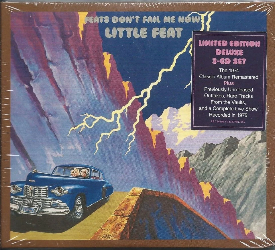 LITTLE FEAT Feats Don’t Fail Me Now Deluxe Edition SEALED 3CD - Image 1 of 1