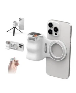 Fun Shot Magnético Teléfono Cámara DSLR Estilo Empuñadura de Obturador para iPhone y Android - Imagen 1 de 7