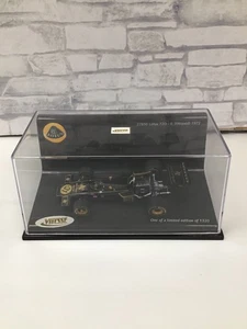 VITTESSE 1/43 27850 Lotus 72D - E.Fittipaldi 1972 F1 Racing Mini Car - Picture 1 of 8