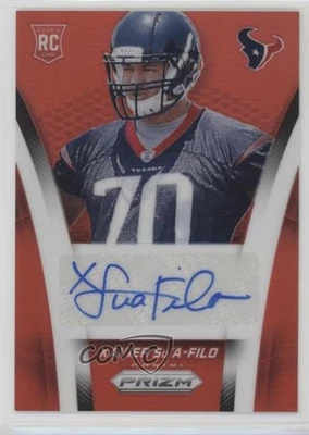 2014 Panini Prizm Auto Rookie Red Prizm /40 Xavier Su'A-Filo #AR-XS Auto RC - Image 1 of 2