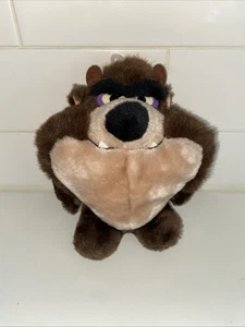 Vintage 1993 TAZ Tasmanian Devil Plush 9" The 24K Company  - Picture 1 of 2