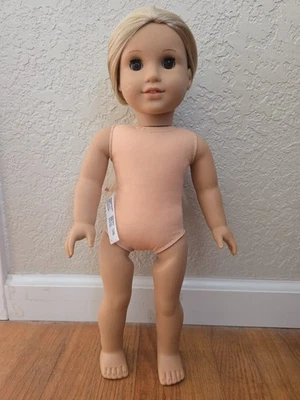 Muñeca American Girl 2017 PA-9679 (HK) cabello rubio ojos azules 18" SOLO MUÑECA Foto 1 de 3