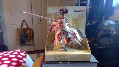 Figura Caballero Caballero Caballero SCHLEICH 70046 Torneo Dragón a Caballo - NUEVA EN CAJA Foto 1 de 4