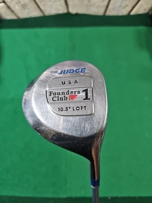 Founders Club The Judge 10.5° Driver / Stiff Flex The Judge Graphite Shaft / RH - Image 1 of 4