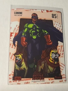 2026 Bo Jackson Battle Arena Canine "Kenneth Walker III" #RHBF-43 Red Headlines - Picture 1 of 2