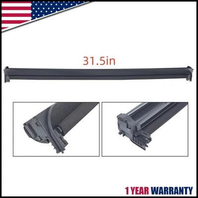 Cubierta de parasol techo corredizo negro para Mercedes-Benz 13-18 CLA C117 W176 A200 A180 EE. UU. Foto 1 de 4