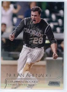 2015 Stadium Club #32 Nolan Arenado Colorado Rockies - Picture 1 of 2