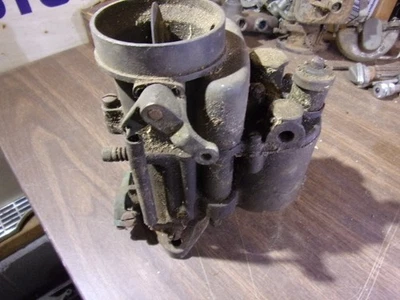 Carburador vintage Stromberg C-3 1929 1930 1931 Chrysler seis cilindros tiro descendente Foto 1 de 4