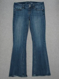 RB03434 **AMERICAN EAGLE** ARTIST BOOT CUT WOMENS JEANS sz4S - Picture 1 of 5