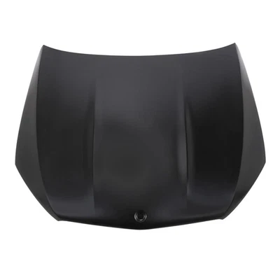 Front Mercedes-Benz GLE350 For 2020-2023 New Hood Panel Black Aluminum Finish Foto 1 de 3