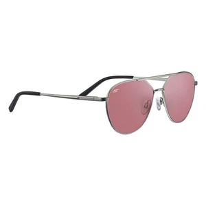 Serengetti Rectangular Odell Matte Silver-Saturn Non Polarized Sedona, Multi,... - Bild 1 von 4