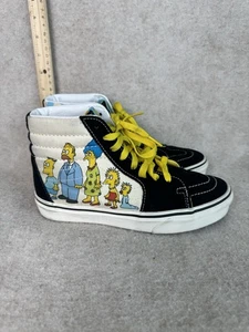 Los Simpson x Vans Sk8-Hi Familia Simpson 1987-2020 Talla M 5 W 6,5 - Imagen 1 de 6