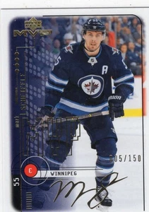 2018-19 UD MVP 20th Anniversary Tribute Gold Script #21 Mark Scheifele /150 - Picture 1 of 2