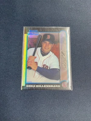 1999 Bowman Chrome Shea Hillenbrand #304 Refractor Rookie /100 - Image 1 of 2