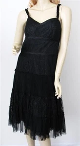 Antonio Melani Formal Dress Size 6 Black  New Party Cruise Wedding Retail $180 - Picture 1 of 5