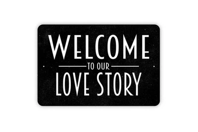 Letrero de pared de metal personalizado para apellido familiar y fecha de granja Foto 1 de 4