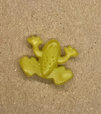 Operation Frog in the Throat Green Rubber Frog Piece – Modern Ailment Part - Image 1 of 2