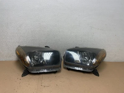 Faros halógenos negros lado izquierdo+derecho Toyota Rav4 2001-2003 Q4855 DW Foto 1 de 4