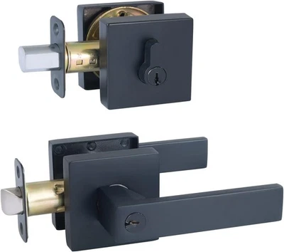 Kits bidireccionales modernos Design House 582387 Karsen &amp; paquetes combinados, negro mate  Foto 1 de 4