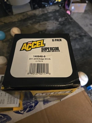 Paquetes de bobinas y bujías para Dodge Durango 2011 a 2016 3,6 l Foto 1 de 4