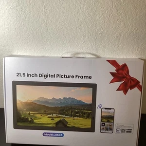 Uhale Grand Cadre Photo Numérique 21,5 Pouces WiFi avec Télécommande - Photo 1 sur 6