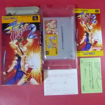 Q15250702 Final Fight 2 SFC Famicom Software Japan Q2 - Image 1 of 4