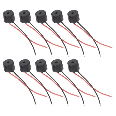 Efficiency Driven 10Pcs Active Buzzer Connector Suitable for Signal Purposes - Image 1 of 4