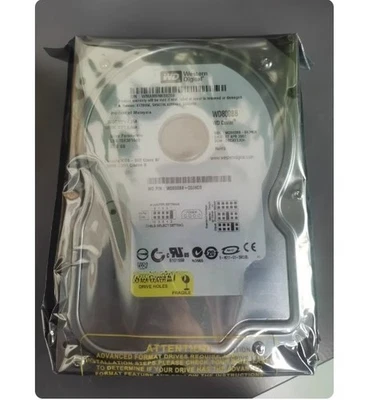 Suitable for WD800BB-22JHC0 80G 7.2K 3.5 parallel IDE hard drive WD800 - Image 1 of 3