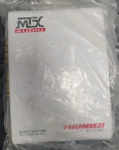Mtx Marine Verstärker Tm452 450 Watt. Nagelneu ohne Karton  - Bild 1 von 4