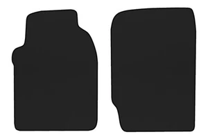 COCHE Alfombrillas frente para LAND ROVER DISCOVERY I 10.89-10.98 MINIVAN NEGRO - Imagen 1 de 4