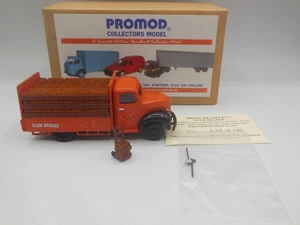 Raro Promod Pro350 Ford Thames ET 6 Botellas Portador Club Naranja Escala 1:50 Edición Limitada - Imagen 1 de 13