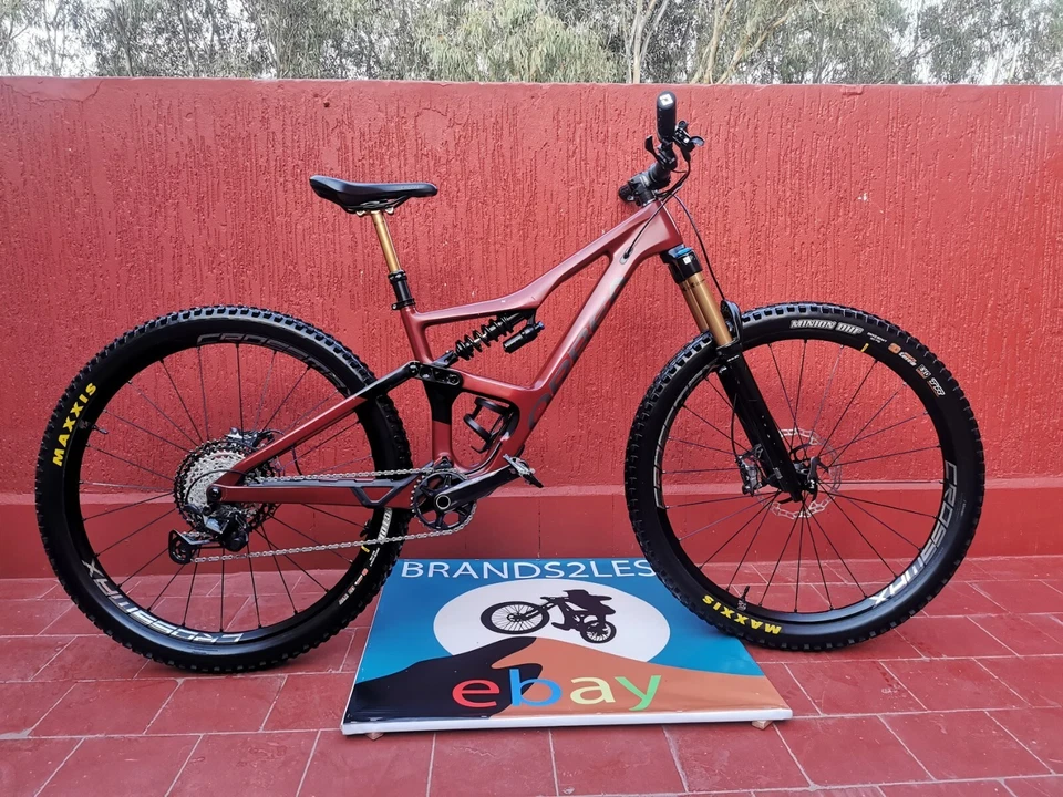 RRP6899 $ 2022 ORBEA OCCAM M10 LT Carbon Größe MEDIUM.  - Bild 1 von 4