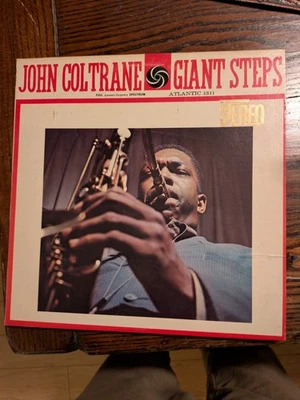 John Coltrane Giant Steps Atlantic Records SD-1311 - Изображение 1 из 4