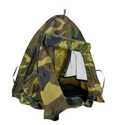 Juego de accesorios de juego Build A Bear camuflados tienda de campaña ciega plegable empaquetable Foto 1 de 4