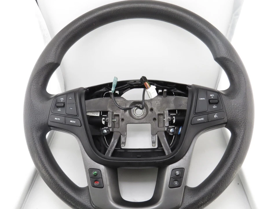 Kia Sorento 2014-2015 3,3 L cuero volante control crucero 56110-1U500 VA Foto 1 de 4
