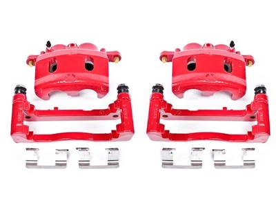 Juego de pinzas de freno delanteras Power Stop 63191MXRB para Cadillac Escalade EXT 2007-2008 Foto 1 de 2