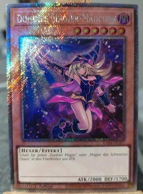 DUNKLES MAGIER MÄDCHEN - RA04-DE107 Platinum Secret Rare /1. Auflage Near Mint - Bild 1 von 2