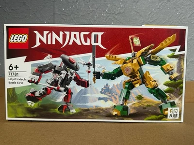Lego Ninjago - 71781- Le combat des robots de Lloyd – Évolution NEUF/Scellée - Photo 1/2