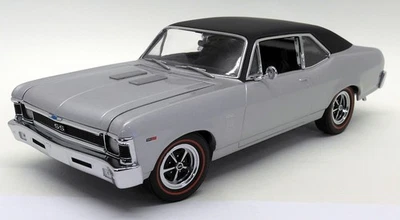 GMP 1/18 Scale Diecast - 8029 1969 Chevrolet Nova 396 SS Silver - Image 1 of 4
