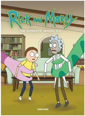 Rick and Morty Seasons 1 - 7 DVD  NEW Foto 1 de 4