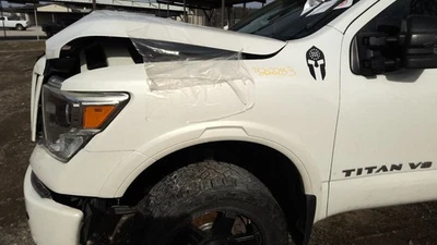 (LOCAL PICKUP ONLY) Driver Left Fender With Fender Flare Fits 18-24 TITAN 184895 - Image 1 of 4